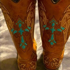 Circle G Western Boots